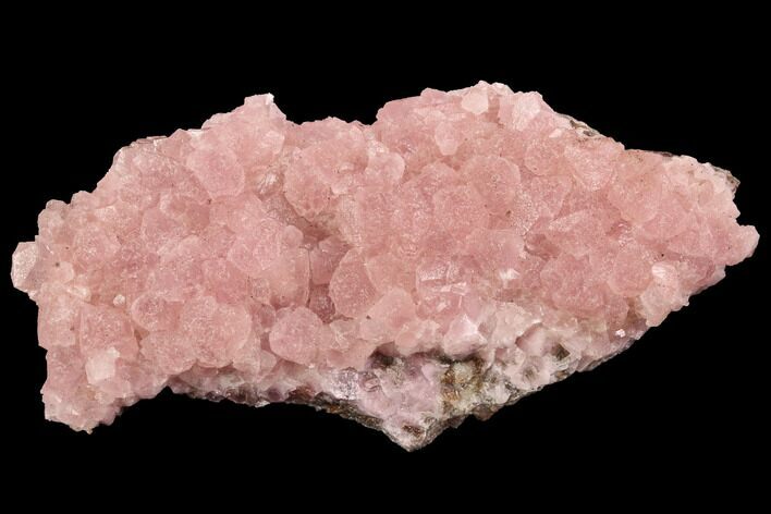 Cobaltoan Calcite Crystal Cluster - Bou Azzer, Morocco #90313